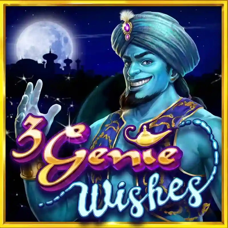 Main slot 3 Genie Wishes di ibet login