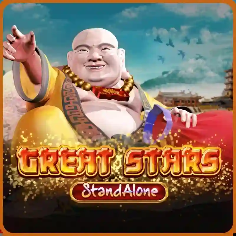 Main slot Great Stars SA di ibet login