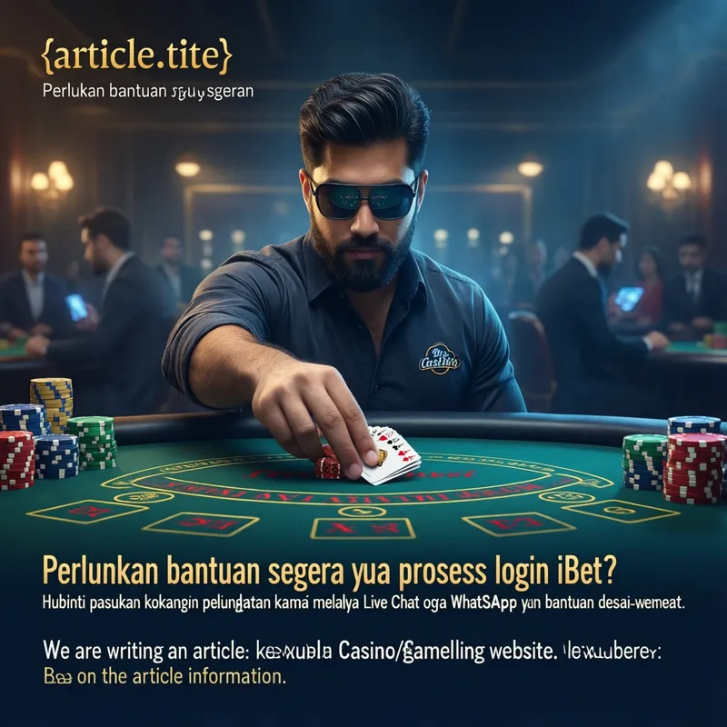 Hubungi Sokongan iBet