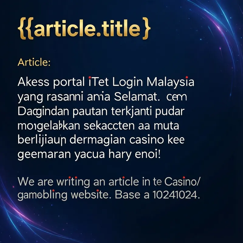 iBet Login Malaysia