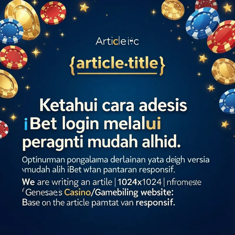 iBet Login Mobile