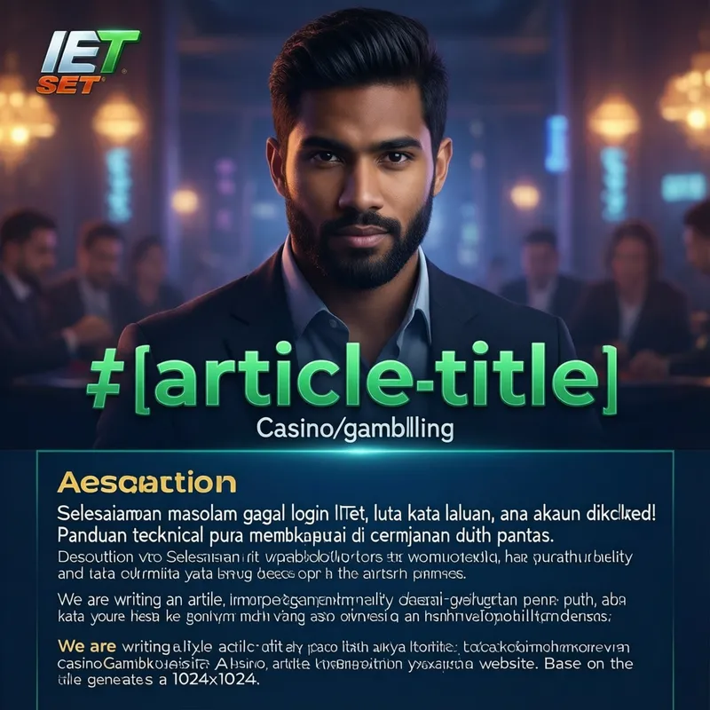 Masalah Login iBet